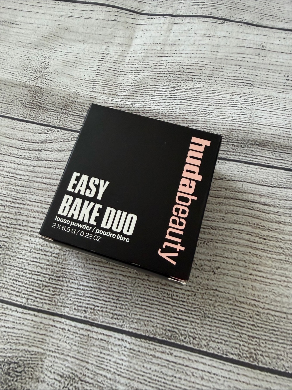 Huda Easy Bake Duo Cherry Peach